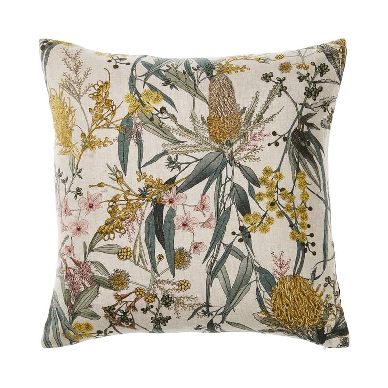 Eucalyptus Linen Cushion