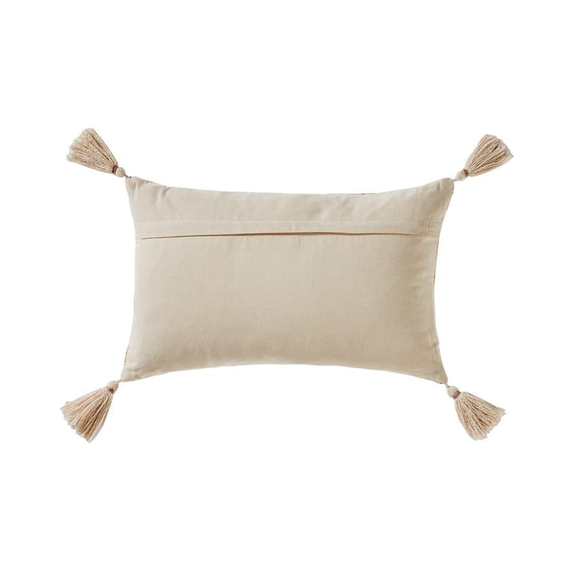 Mala Pink & Mustard Long Cushion  