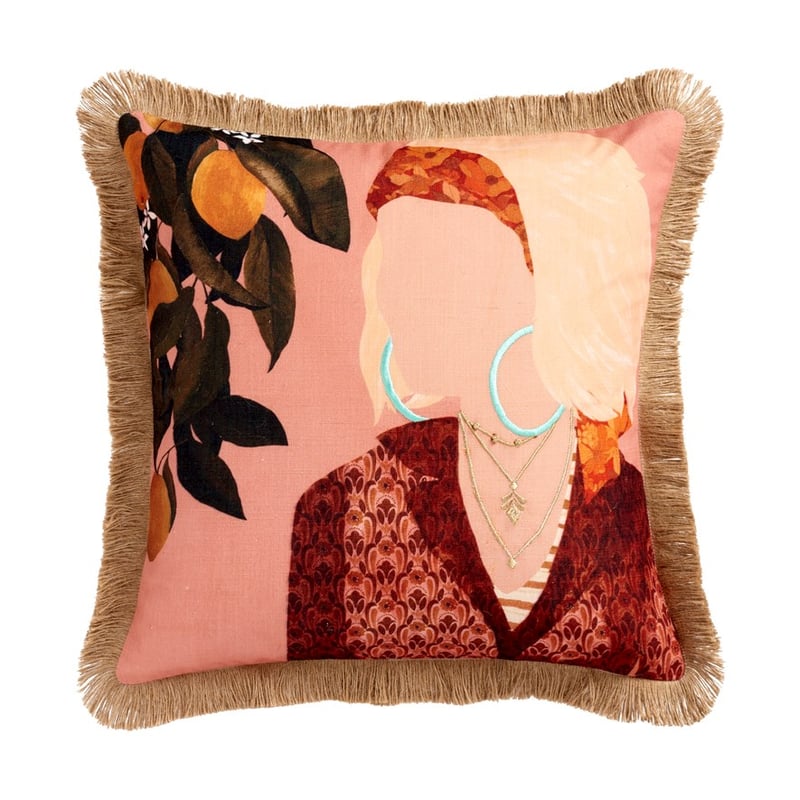 Sicily Girls Blondie Cushion  