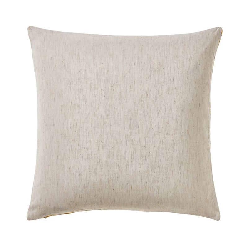 Nostalgia Mustard Floral Cushion   