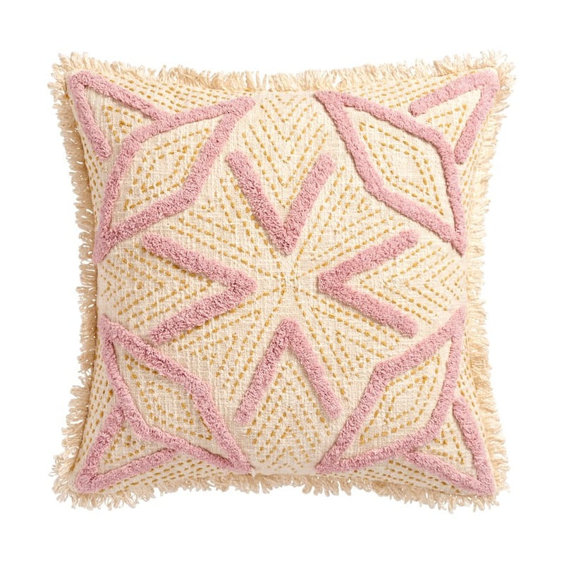 Sakarya Pink & Mustard Cushion