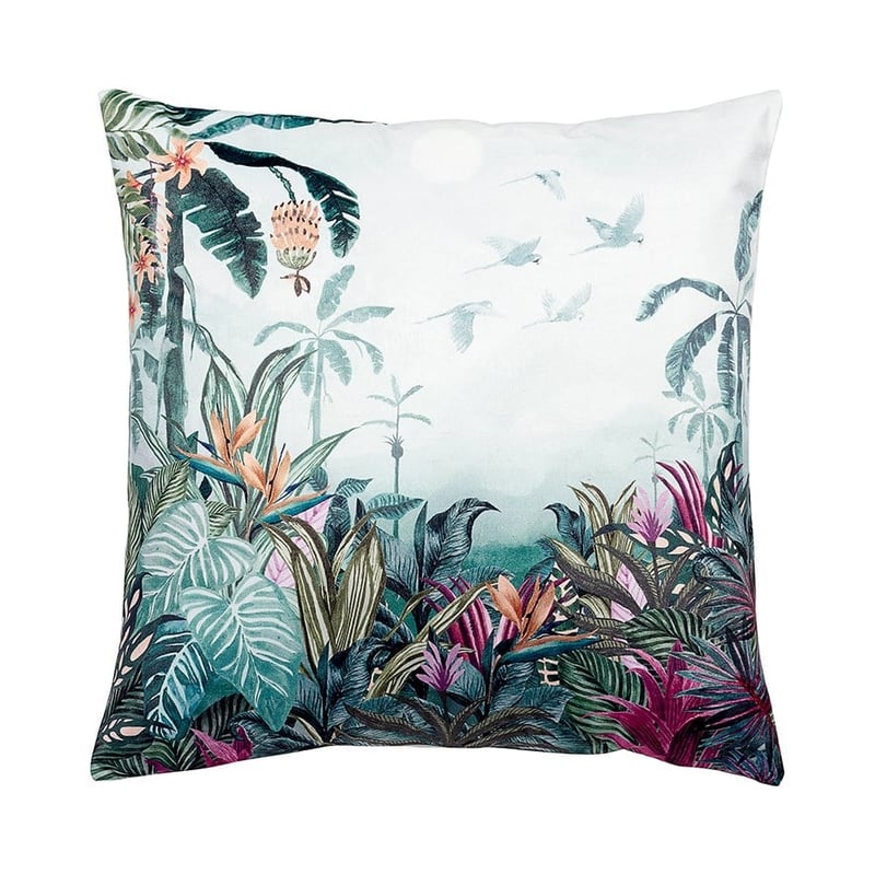 Lush Garden Emerald Cushion 