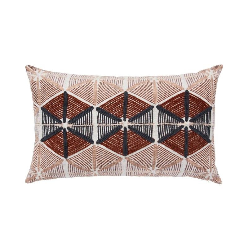 Asilah Rust & Slate Cushion
