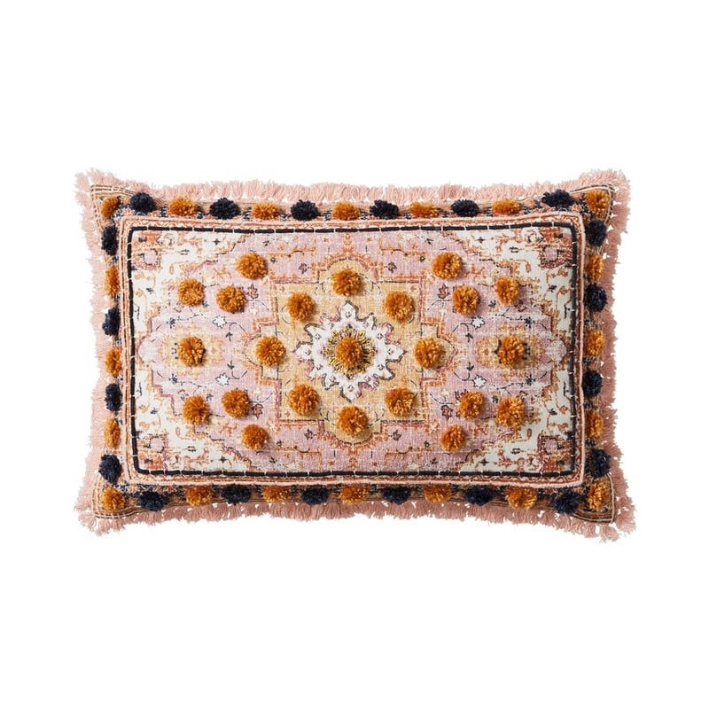 Joplin Earth & Navy Cushion 