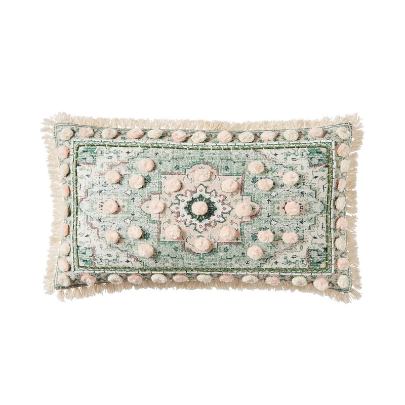 Joplin Natural & Green Cushion 