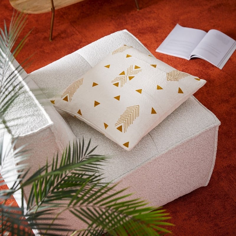 Izel Mustard Cushion