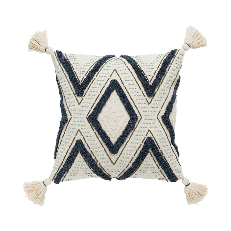 Holbrook Slate & Green Cushion