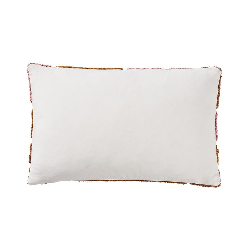 Ray of Sunshine Mustard & Pink Cushion