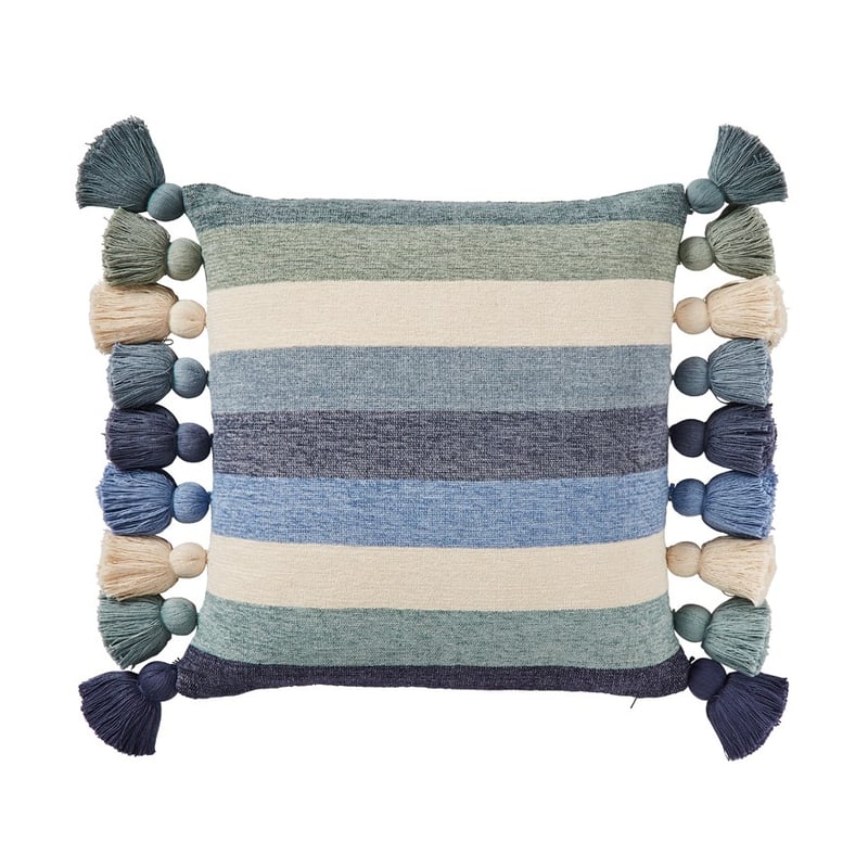 Antwerp Green & Blue Cushion