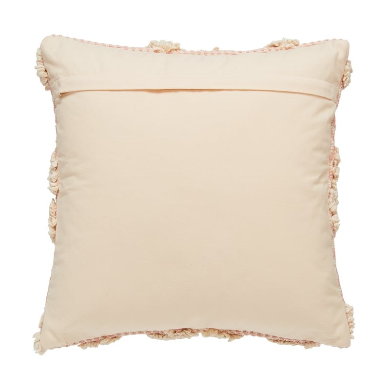 Tulum Natural & Pink Cushion