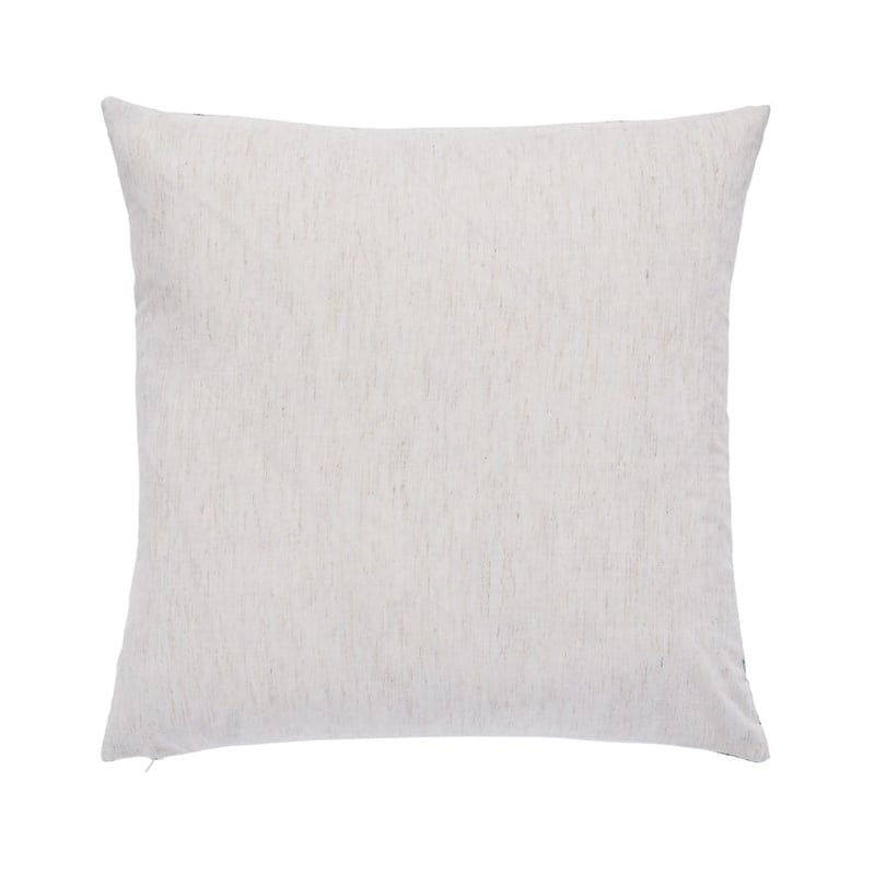 Viola Sage Floral Cushion