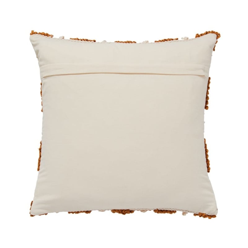 Lima Mustard & Natural Cushion