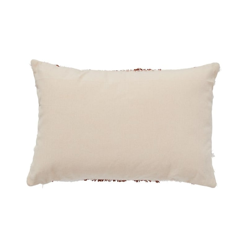 Laya Natural & Brown Long Cushion