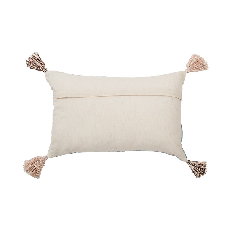 Nyka Teal Cushion 