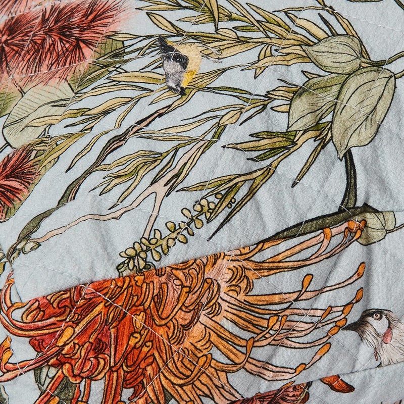 Stonewash Wattlebird Meditation Floor Cushion 