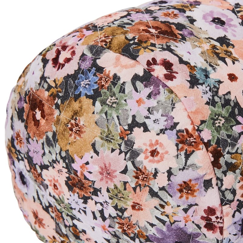 Stonewash Carrie Floral Yoga Bolster Cushion
