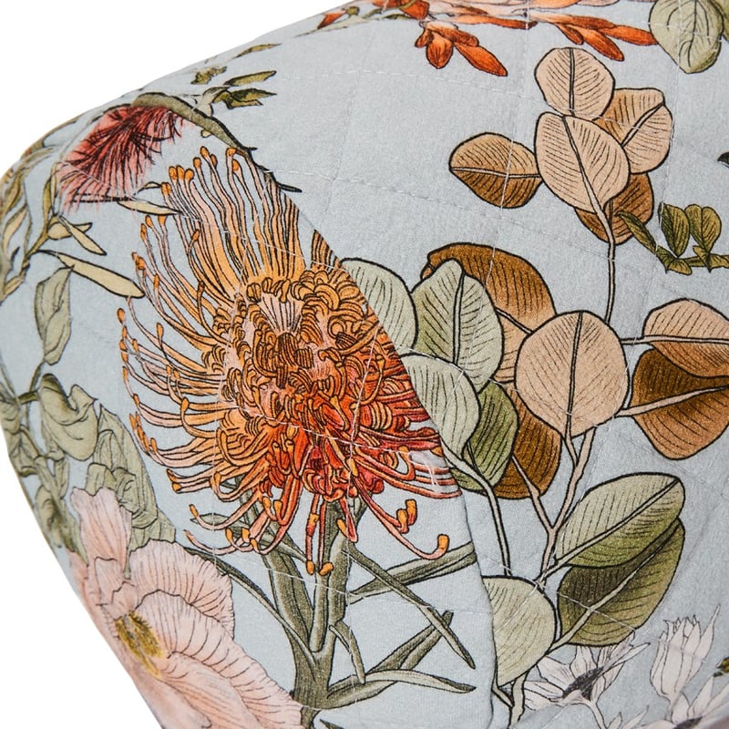 Stonewash Wattlebird Yoga Bolster Cushion
