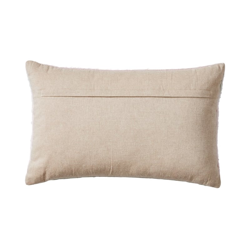 Pasadena Blush & Green Cushion