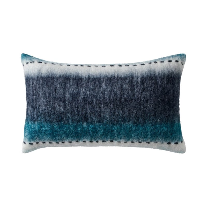 Pasadena Navy & Teal Cushion