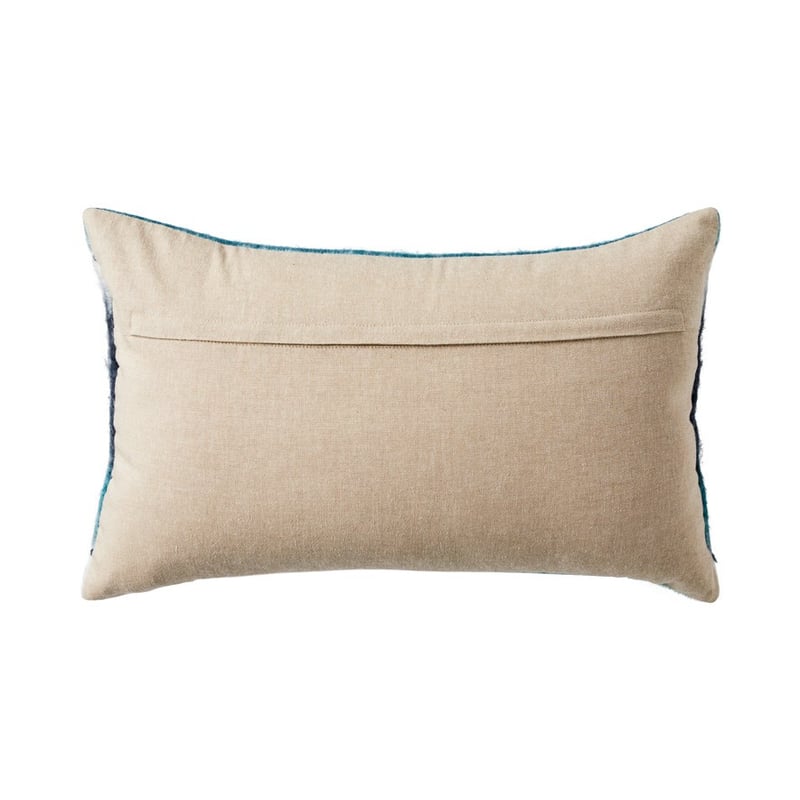 Pasadena Navy & Teal Cushion