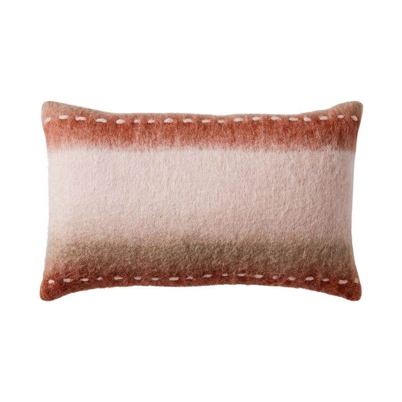 Pasadena Rust & Pink Cushion