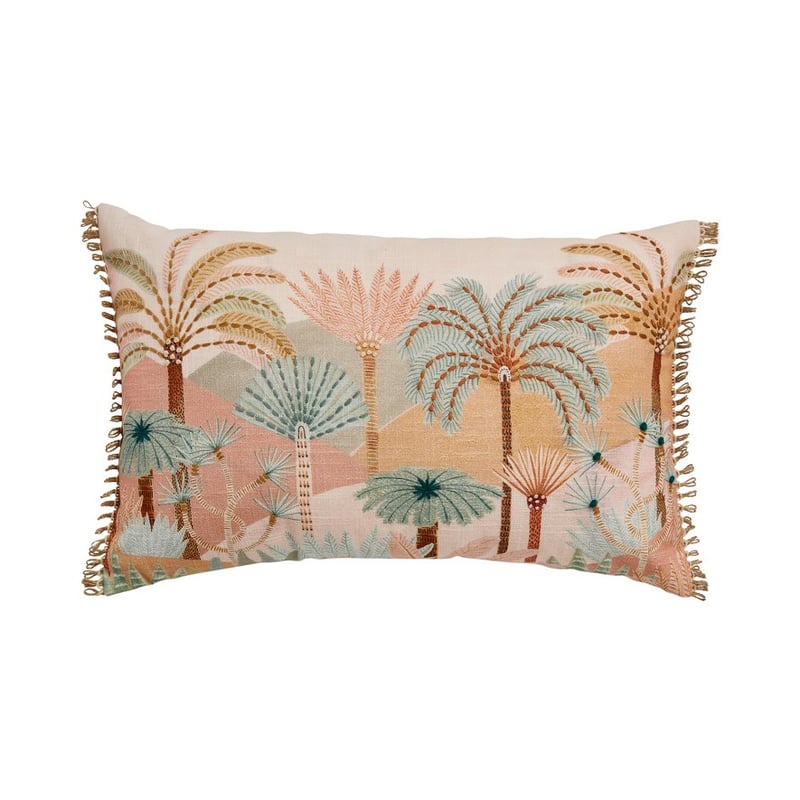 Karina Jambrak Pastel Wilderness Cushion