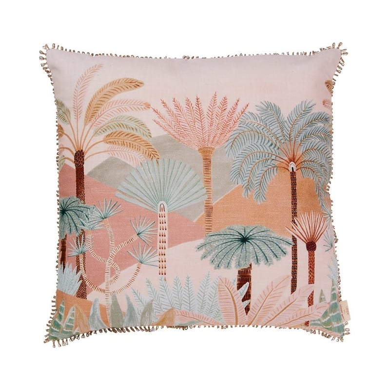 Karina Jambrak Pastel Wilderness Floor Cushion