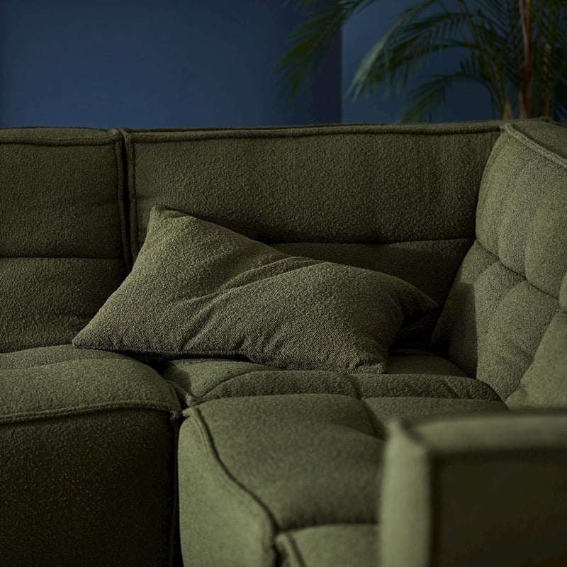 Otis Forest Boucle Long Cushion 