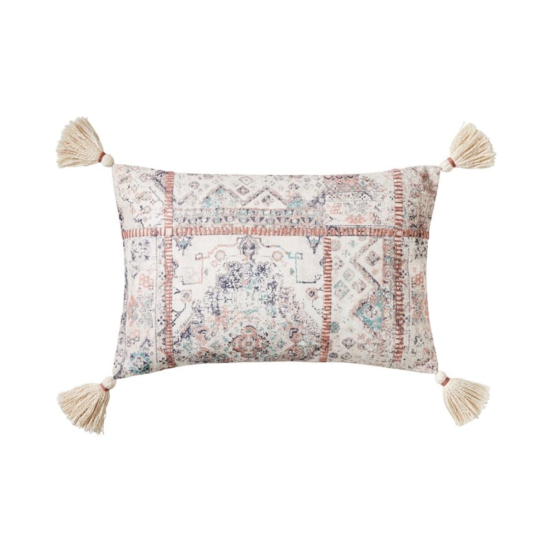 Fletcher White Cushion 