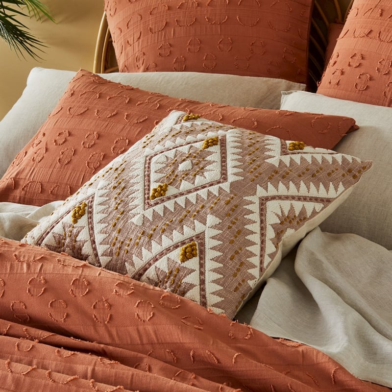 Rose Bay Pink Cushion 