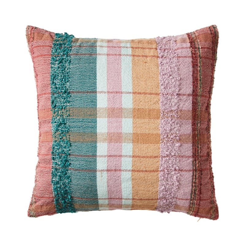 Delilah Pink & Teal Cushion 