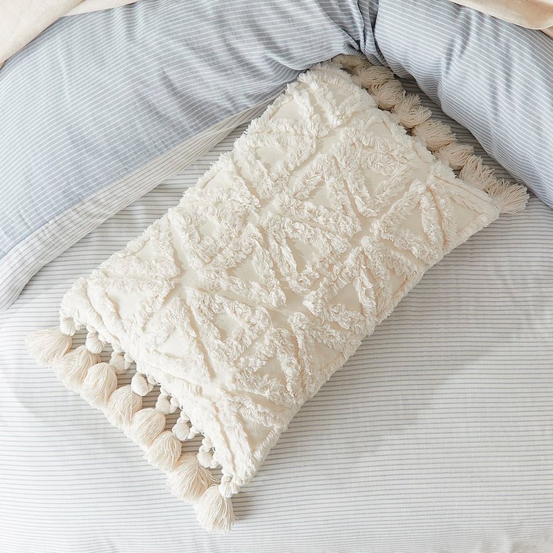 Kai White Cushion