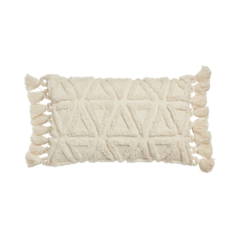Kai White Cushion