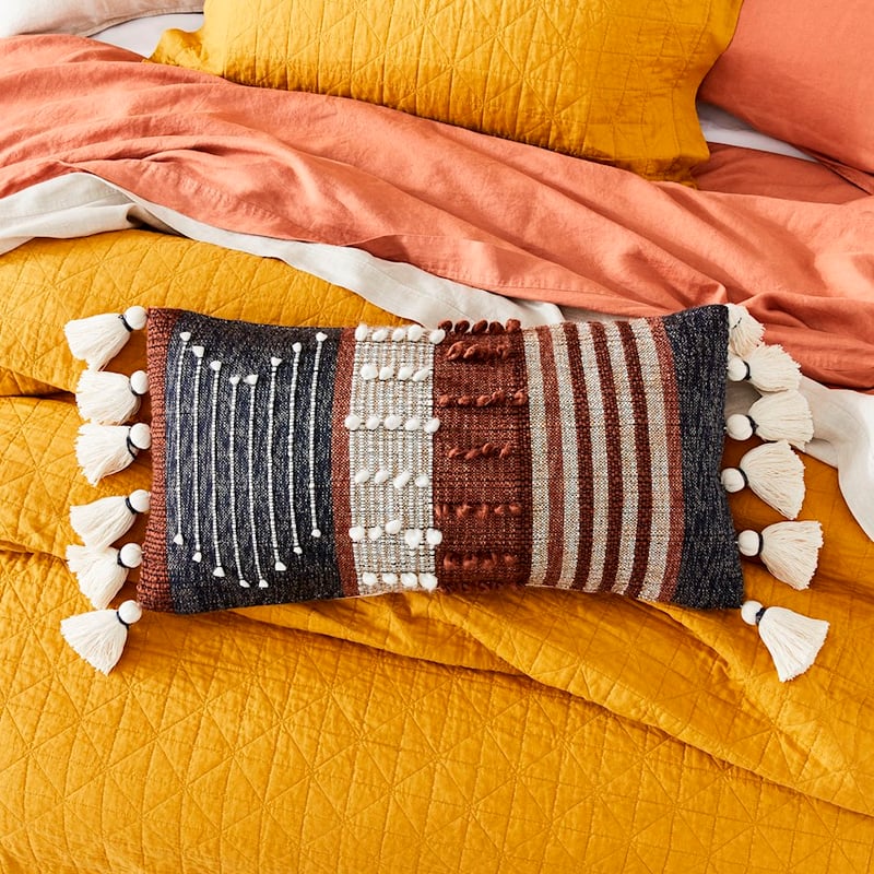 Idaho Navy & Earth Cushion 