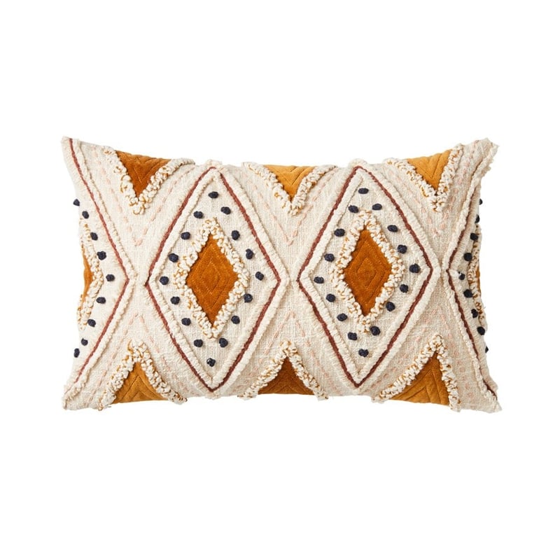 Harley Natural & Amber Cushion