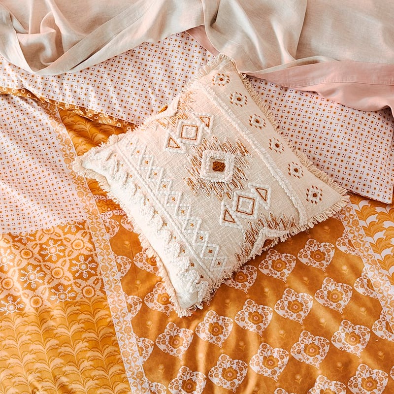 Sundaze Cushion 50x50cm Natural/Bronze 