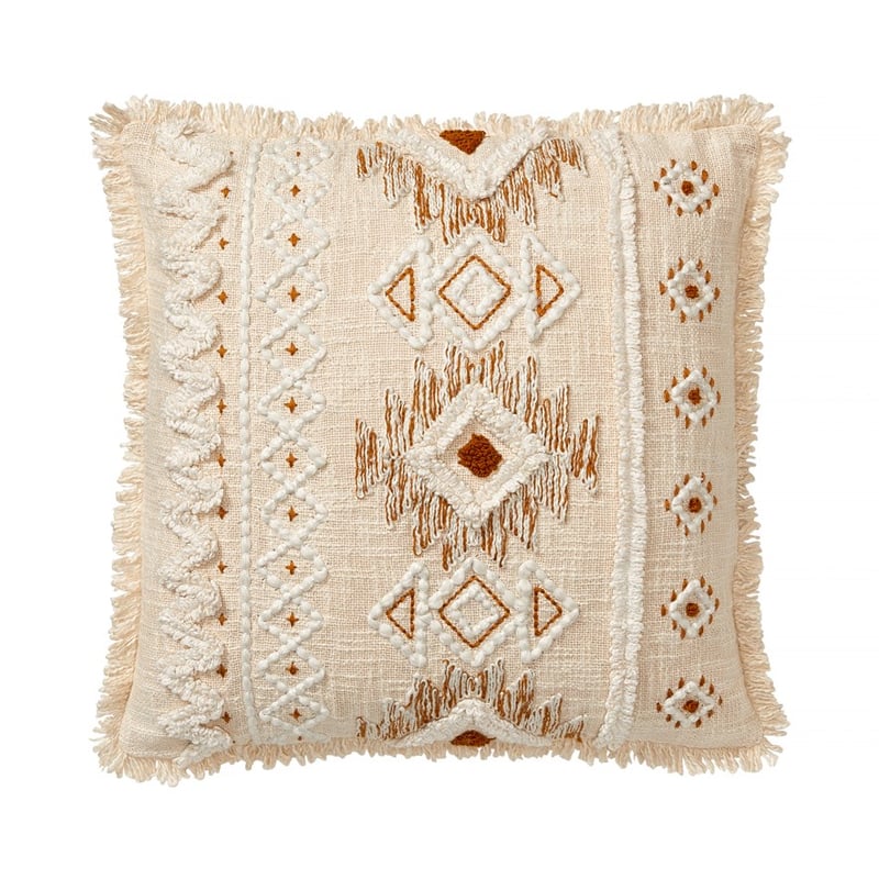 Sundaze Cushion 50x50cm Natural/Bronze 