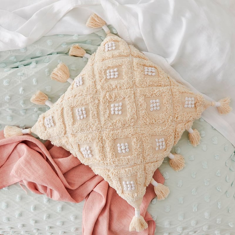 Natural Cincinnati Cushion