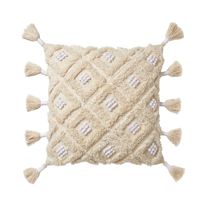 Natural Cincinnati Cushion