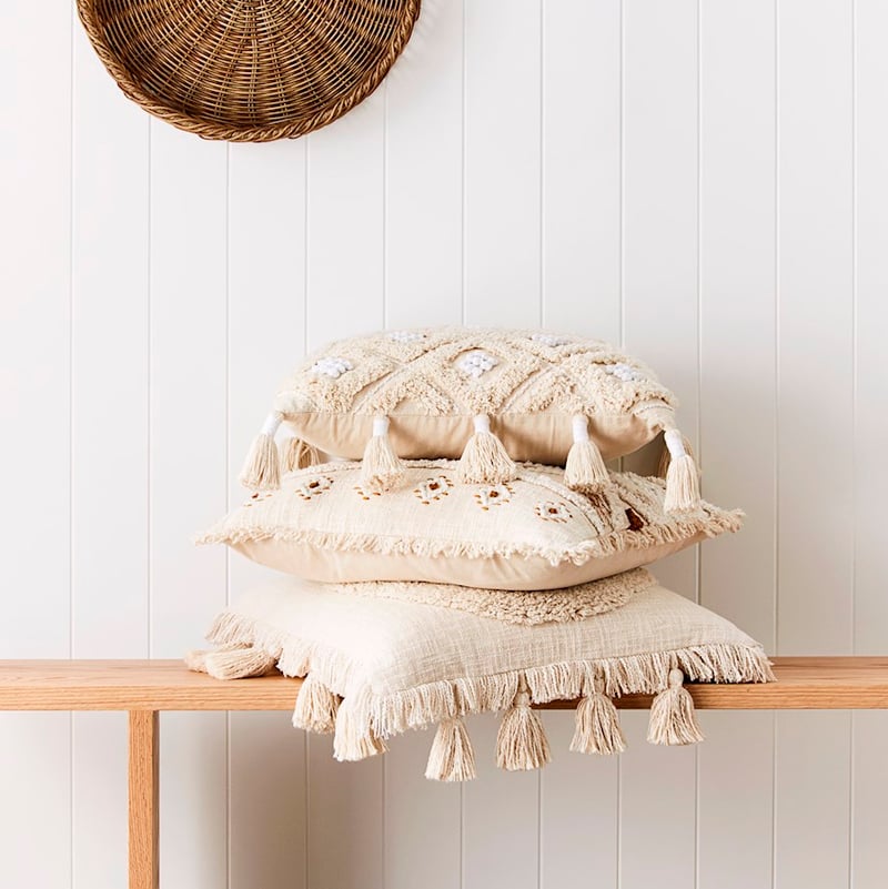 Natural Cincinnati Cushion