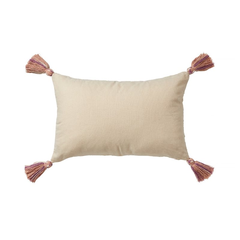 Hazel Pink & Blue Cushion 