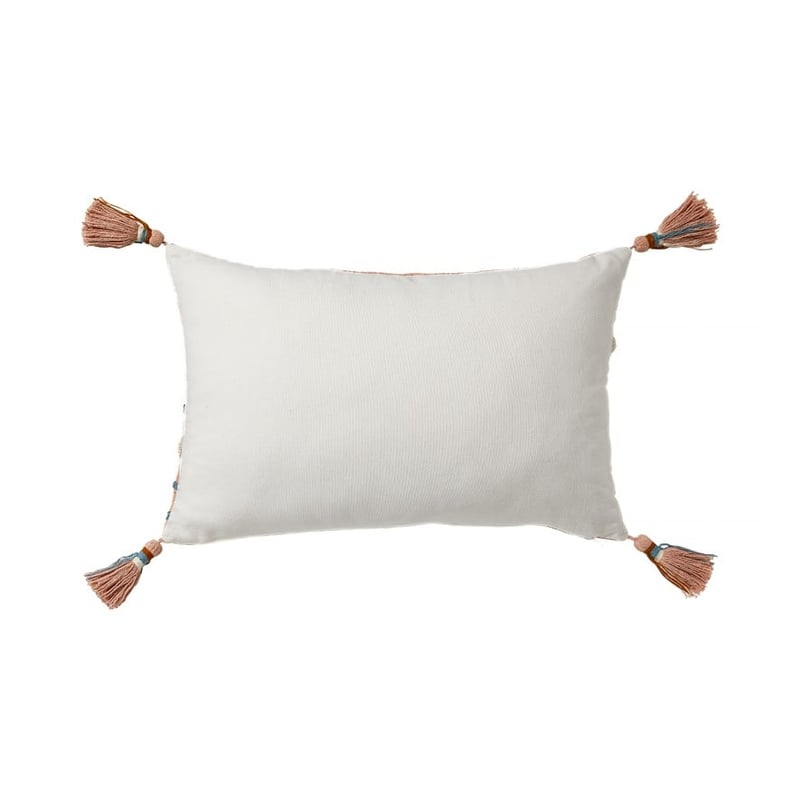 Surat Pink and Blue Cushion 