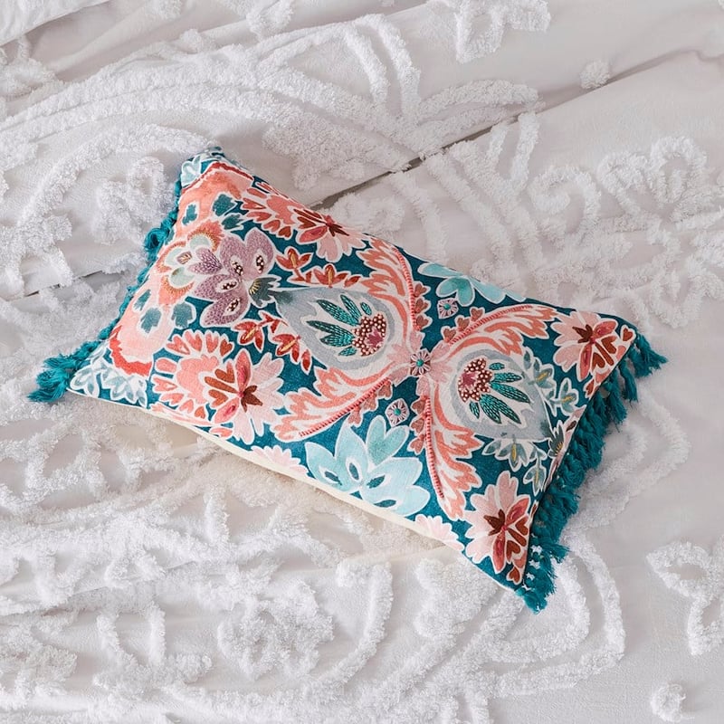 Indali Teal Cushion