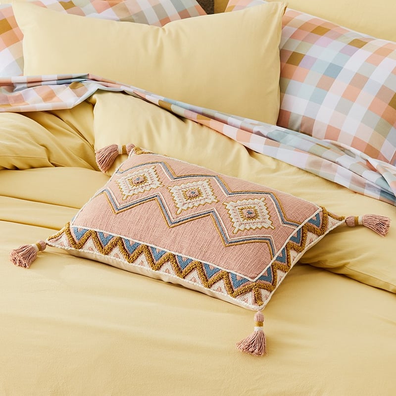 Prescott Pink Cushion