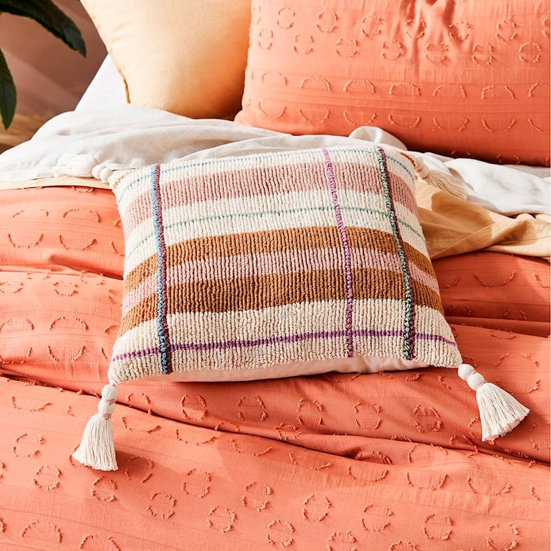 Marlo Multi Check Cushion 