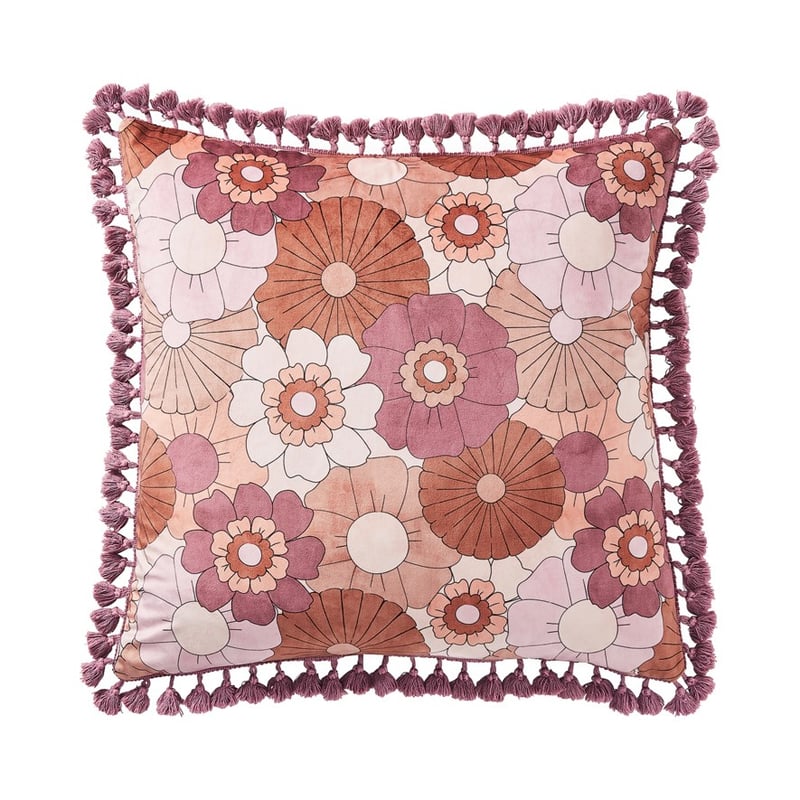 Kiera Pinks Floral Cushion