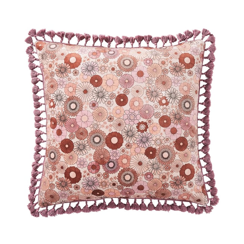 Kiera Pinks Floral Cushion