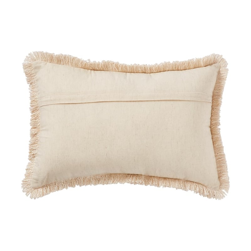 Summer Palm Natural Cushion