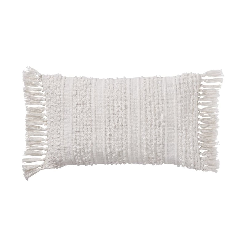 Somerset White Cushion
