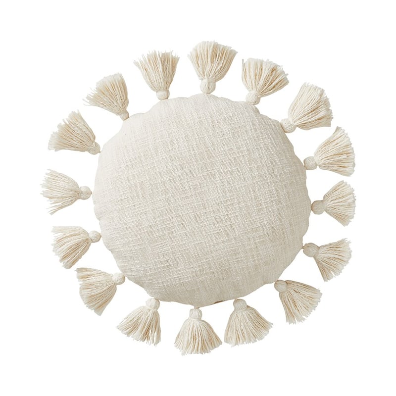 Aries Natural Round Cushion